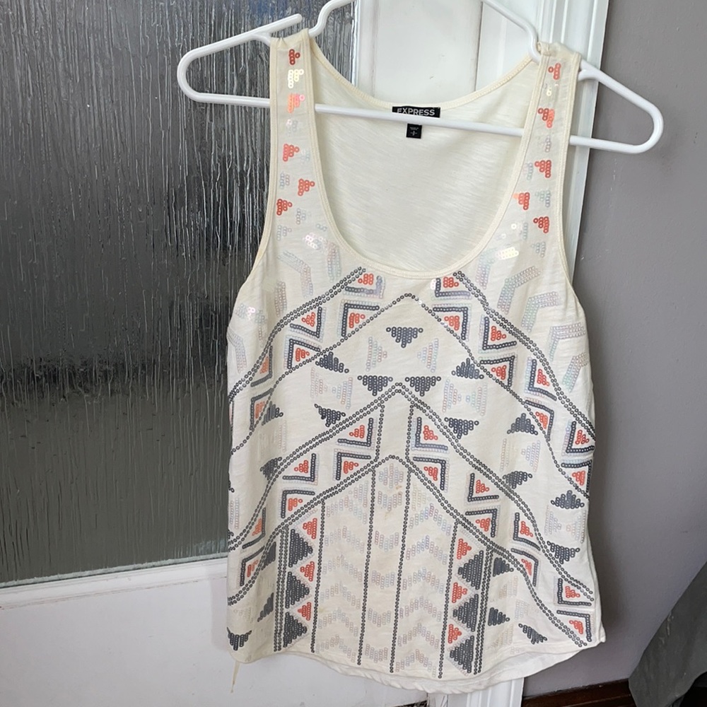 Express tank top